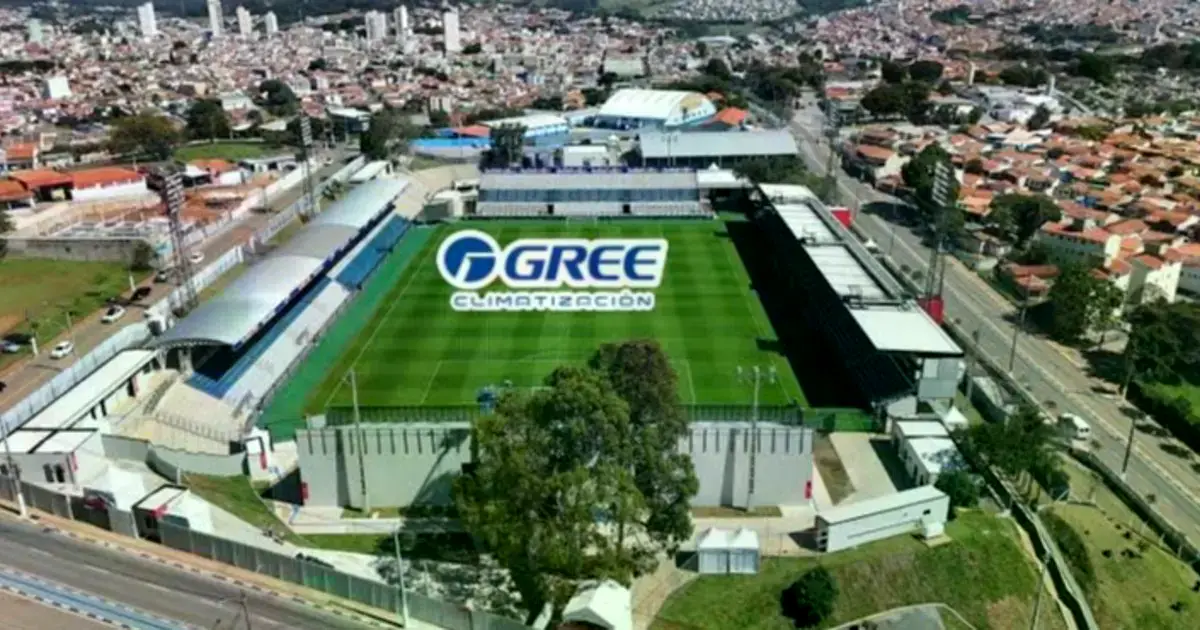 Estadio en el que Blooming visitará a Bragantino.