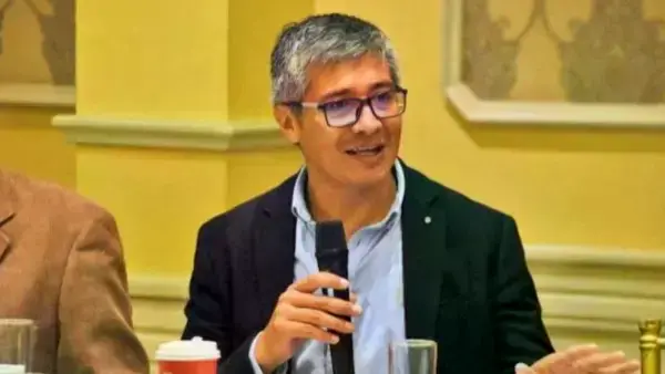 Ministro de Economía, Gabriel Espinoza.