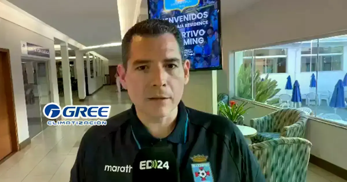 Sebastián Peña, presidente de Blooming.