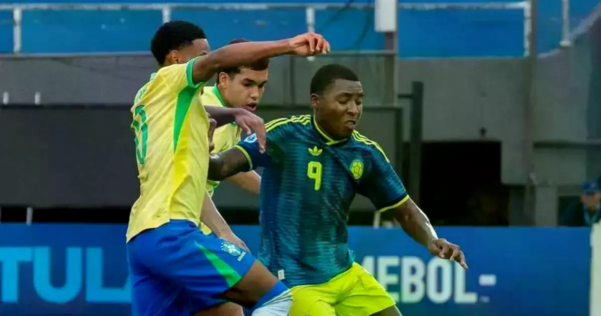 La selección colombiana jugará la final del Sudamericano.