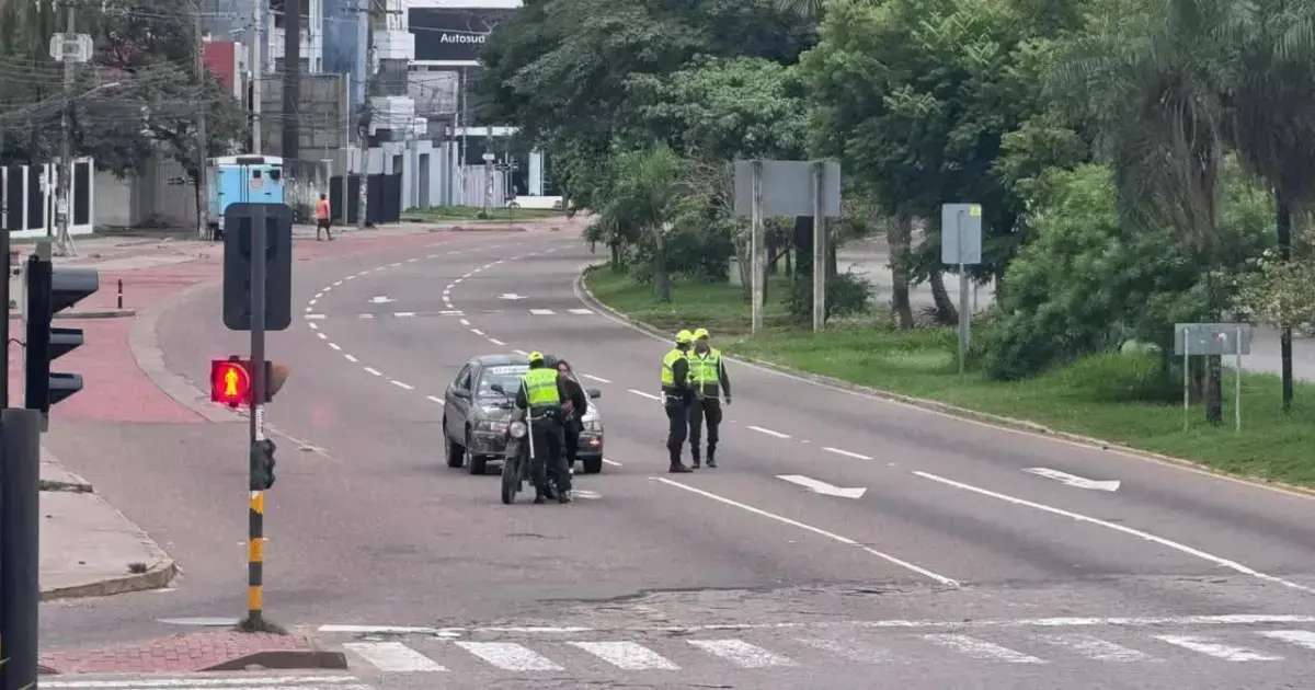 Control policial durante las elecciones