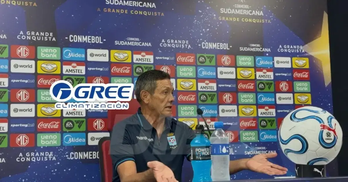 Soria se molestó en Bragança Paulista.