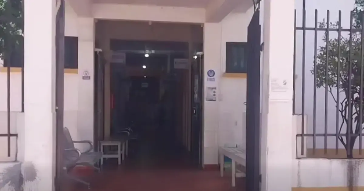 La menor de edad llegó sin vida al establecimiento de salud.