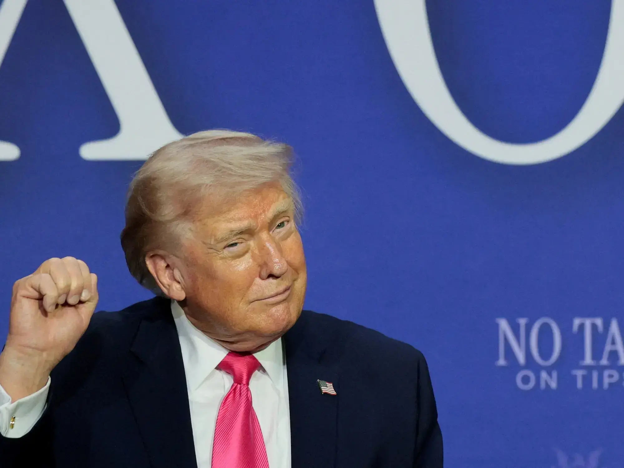 Donald Trump aseguró que el acuerdo entre Washington y Teherán 'está muy cerca'.