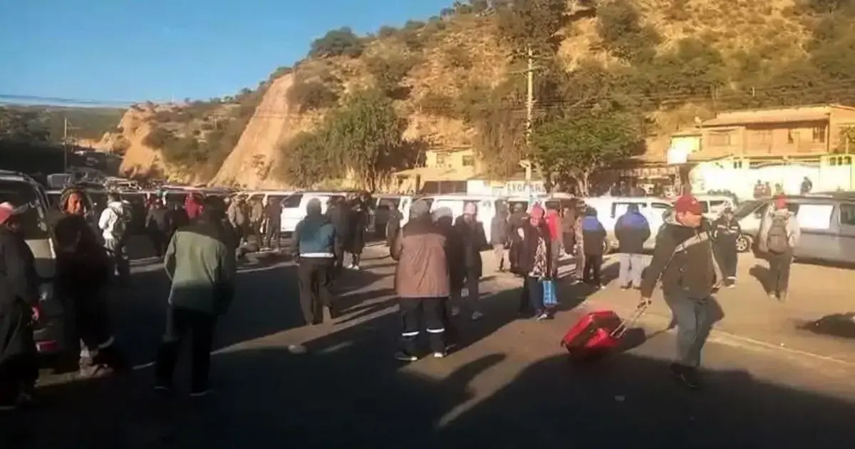 Bloqueo en Parotani.