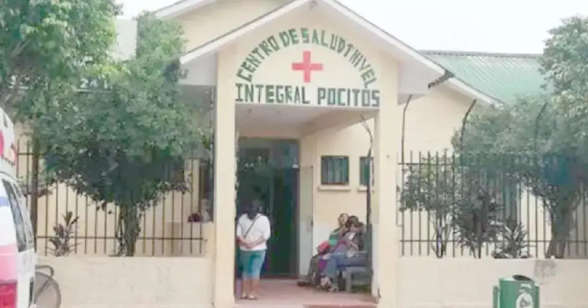 El centro de salud de San José de Pocitos en Yacuiba.
