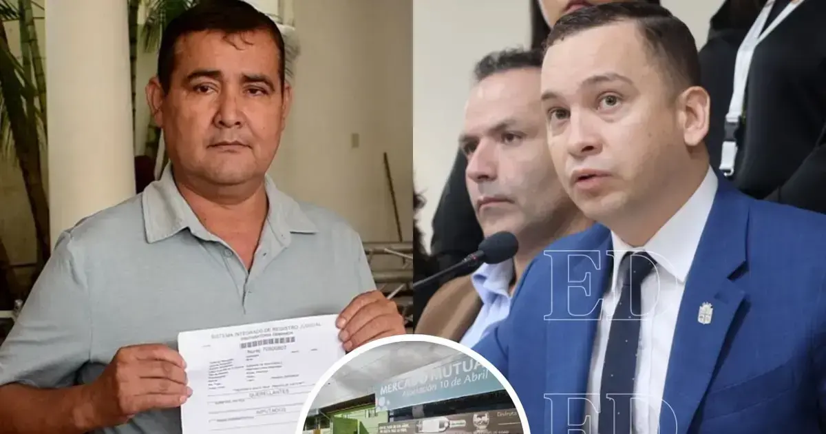 El TSJ apunta al ex concejal Quiroz de entregar los papeles del Mutualista