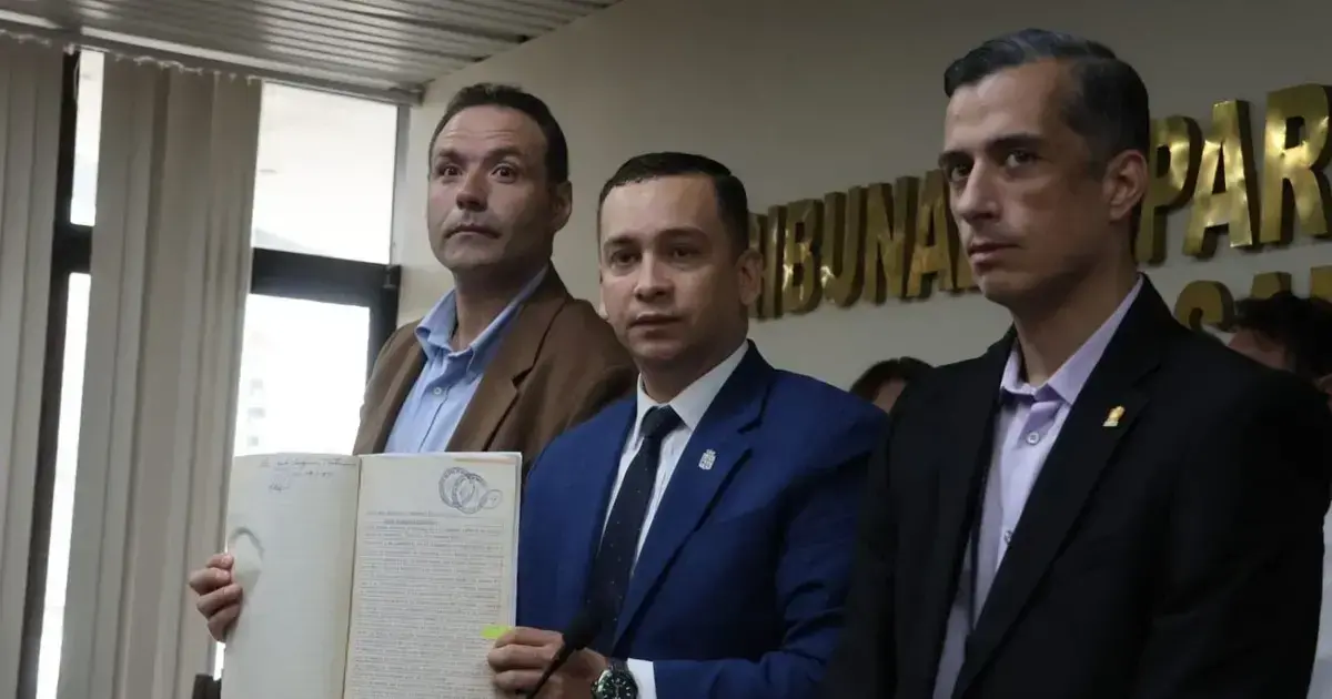 Fernando Pareja, presidente de la Brigada Parlamentaria Cruceña.