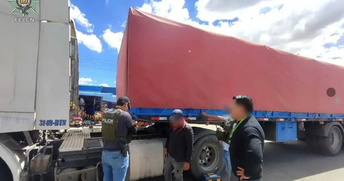 Operativo ejecutado en Achica Arriba.