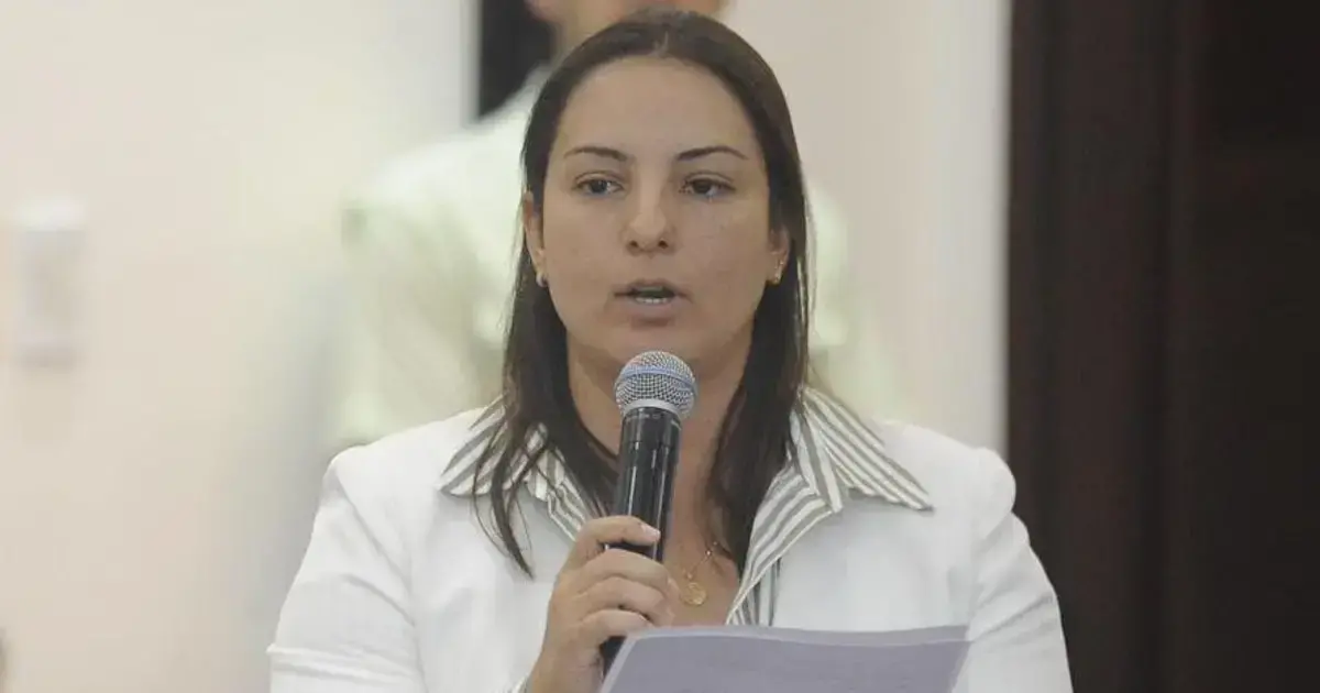 Exdiputada Laura Rojas
