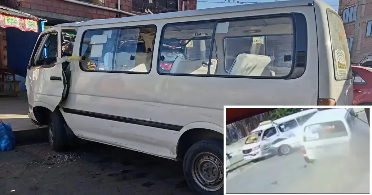 El accidente ocurrió en la avenida Periférica.