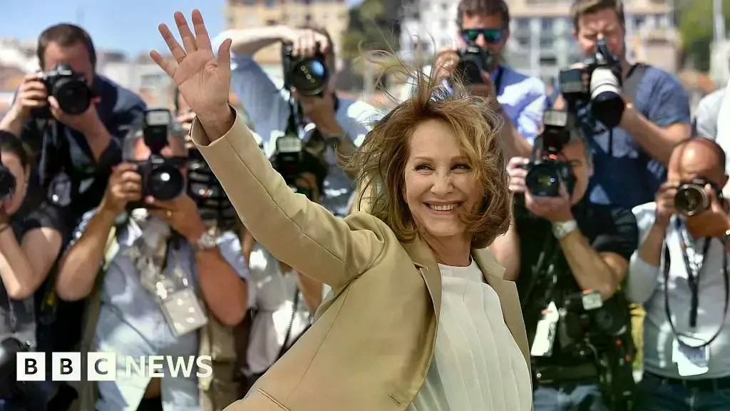Nathalie Baye en el Festival de Cine de Cannes de 2016.