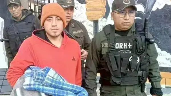 Joel Pérez, pareja de la víctima Odalys Vaquiata.
