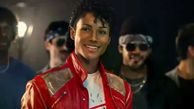 Fotograma promocional de la película biográfica "Michael".