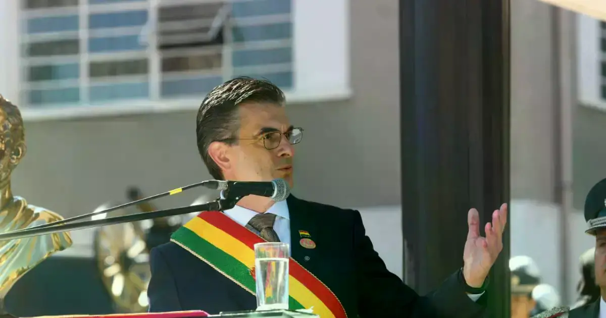 Presidente Rodrigo Paz