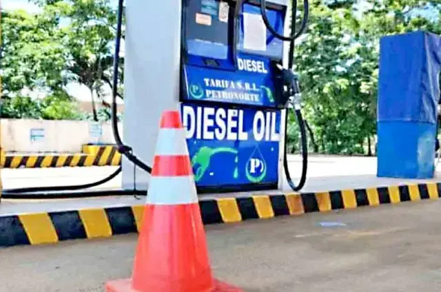 La falta de diésel pone en alerta al sector productivo.