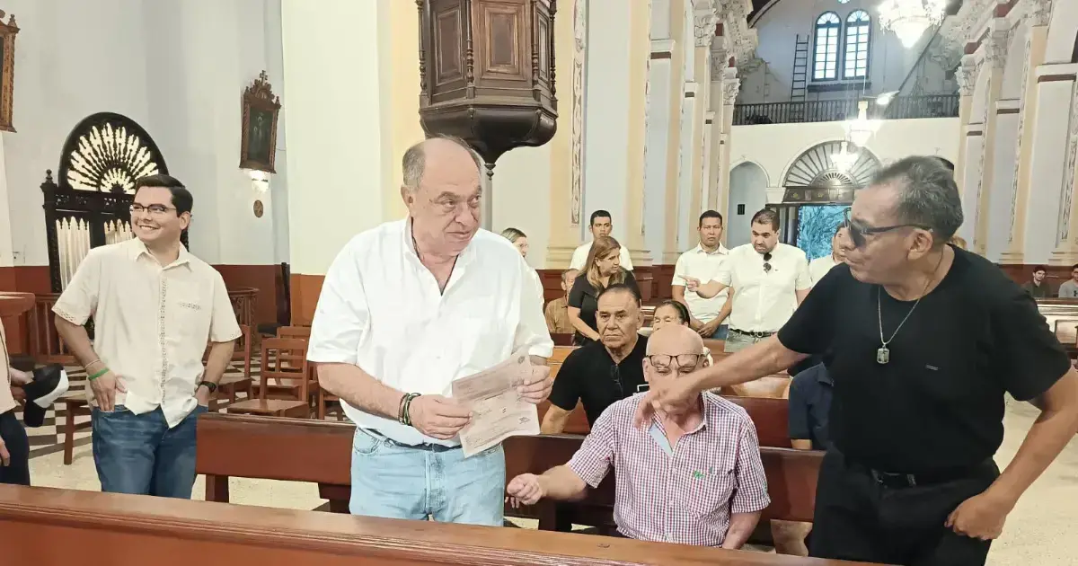 Otto Ritter, candidato a la Gobernación de Santa Cruz