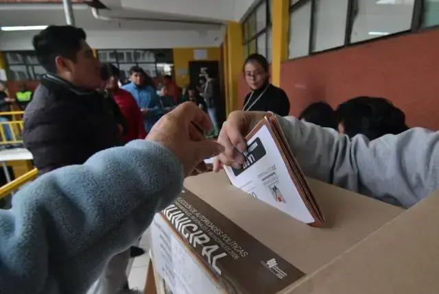 Referencial de jornada electoral.