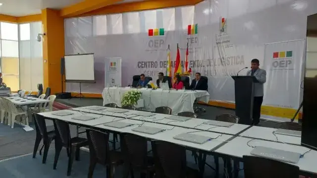 El Centro de Logística Departamental.