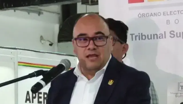 El presidente del TSE, Gustavo Ávila.