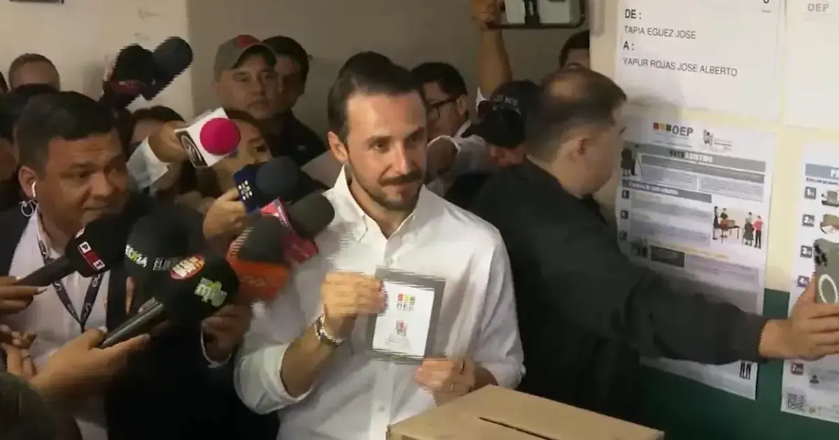 Juan Pablo Velasco, candidato por la alianza Libre