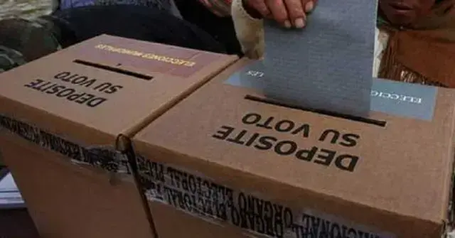 Imagen referencial de un proceso electoral.