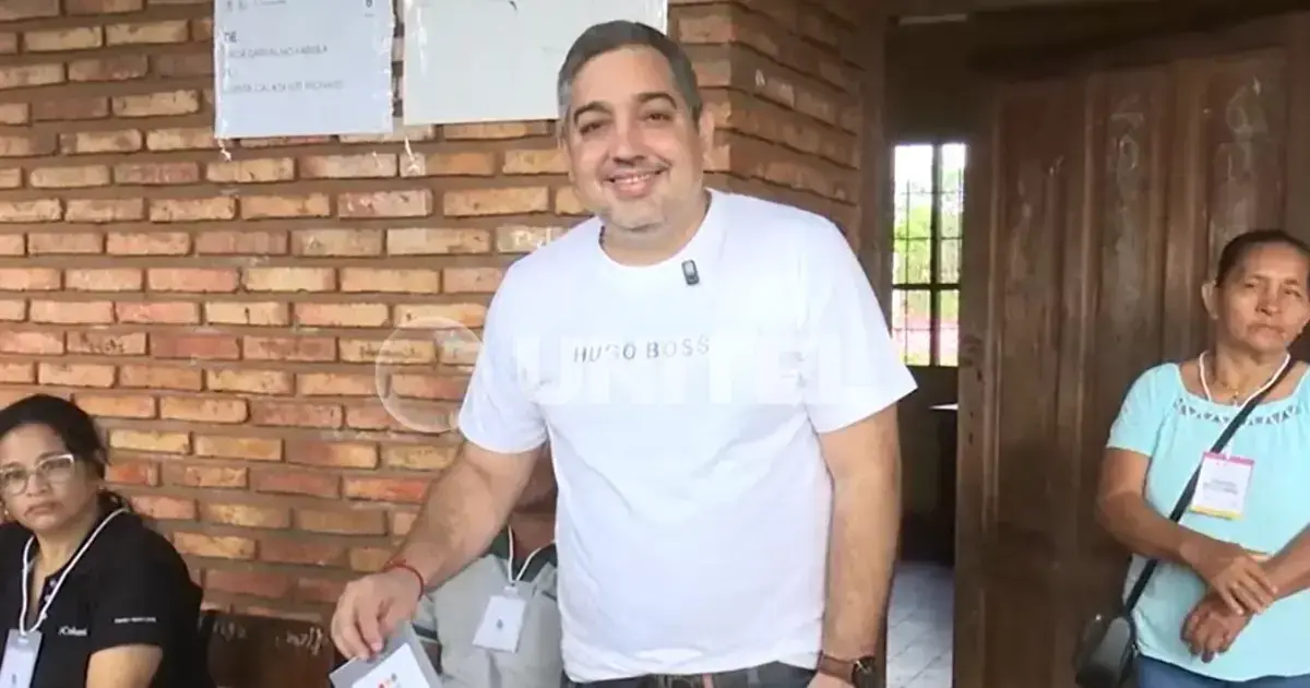 Hugo Vargas, candidato a la Gobernación de Beni