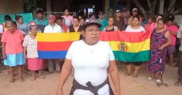 Pobladores rechazan la segunda vuelta en el Beni.