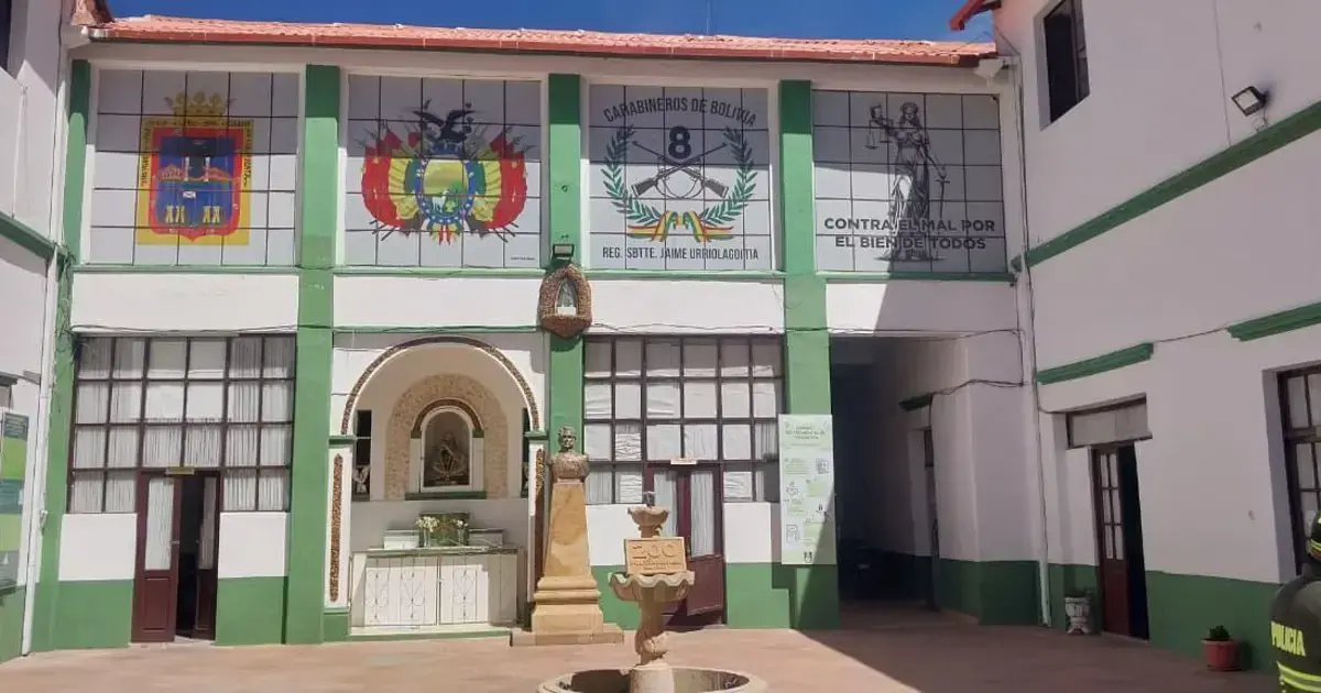 Comando Departamental de la Policía en Chuquisaca