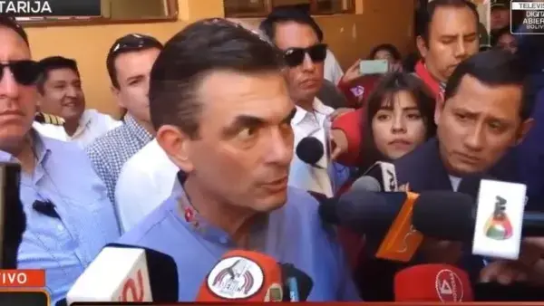 Presidente Rodrigo Paz.