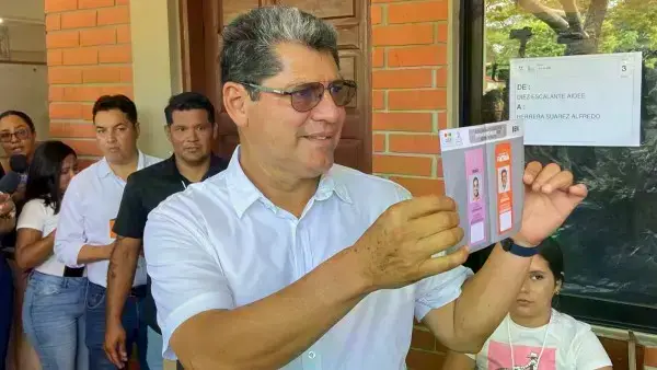 Gobernador electo del Beni, Jesús Eguez.