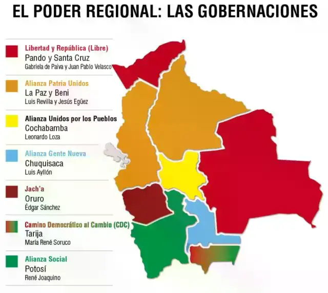 Los resultados de la segunda vuelta dejan una Bolivia fragmentada y con nuevos liderazgos.