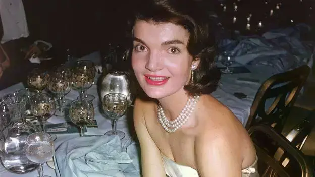 Jacqueline Kennedy Onassis en un retrato de archivo.