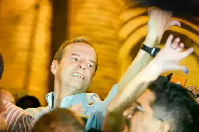 El expresidente Jorge Tuto Quiroga.