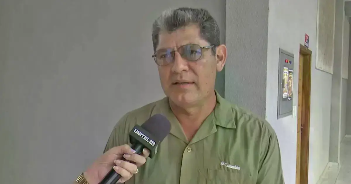 Jesús Egüez, gobernador electo de Beni.