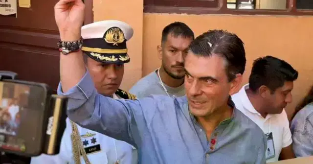 Rodrigo Paz votó en Tarija en el balotaje