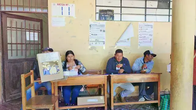 El TED designó a 10.548 jurados electorales para esta segunda vuelta en Chuquisaca.