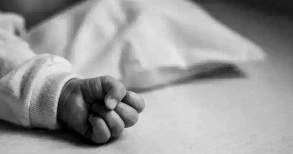 Imagen referencial de un infanticidio