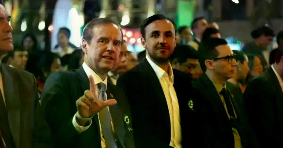 Jorge Tuto Quiroga y Juan Pablo Velasco eran compañeros de fórmula en las elecciones nacionales del 2025