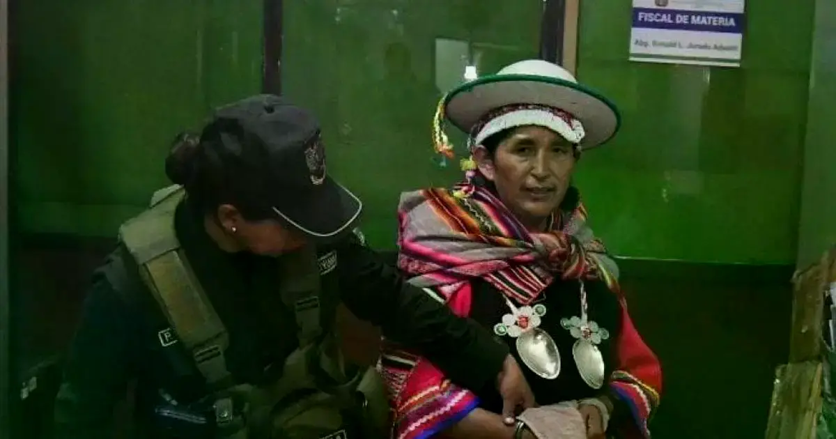 La exdiputada Lidia Patty.