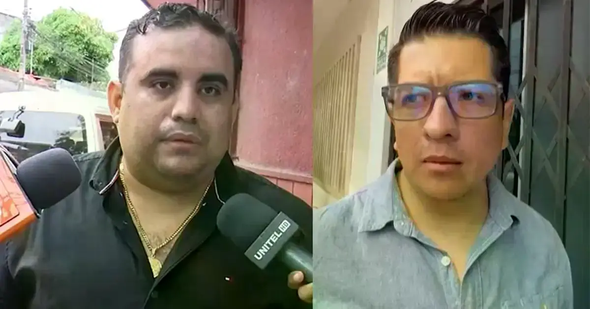 Fernando Vaca, abogado del capitán Christian Rodríguez