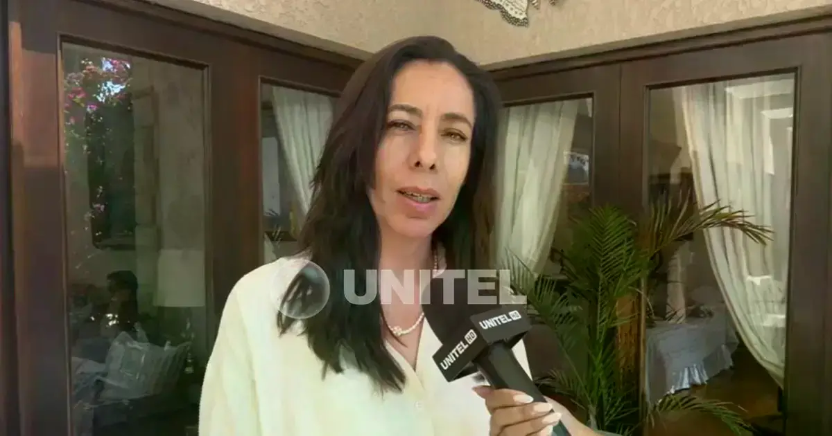 María René Soruco, gobernadora electa de Tarija