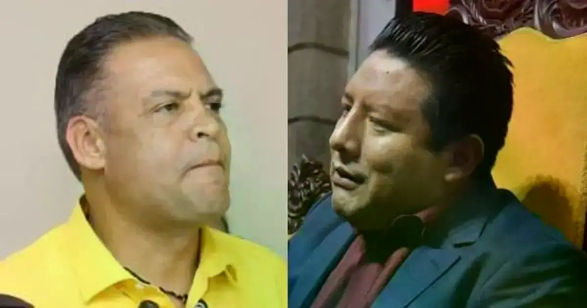 Santos Quispe y Luis Revilla.