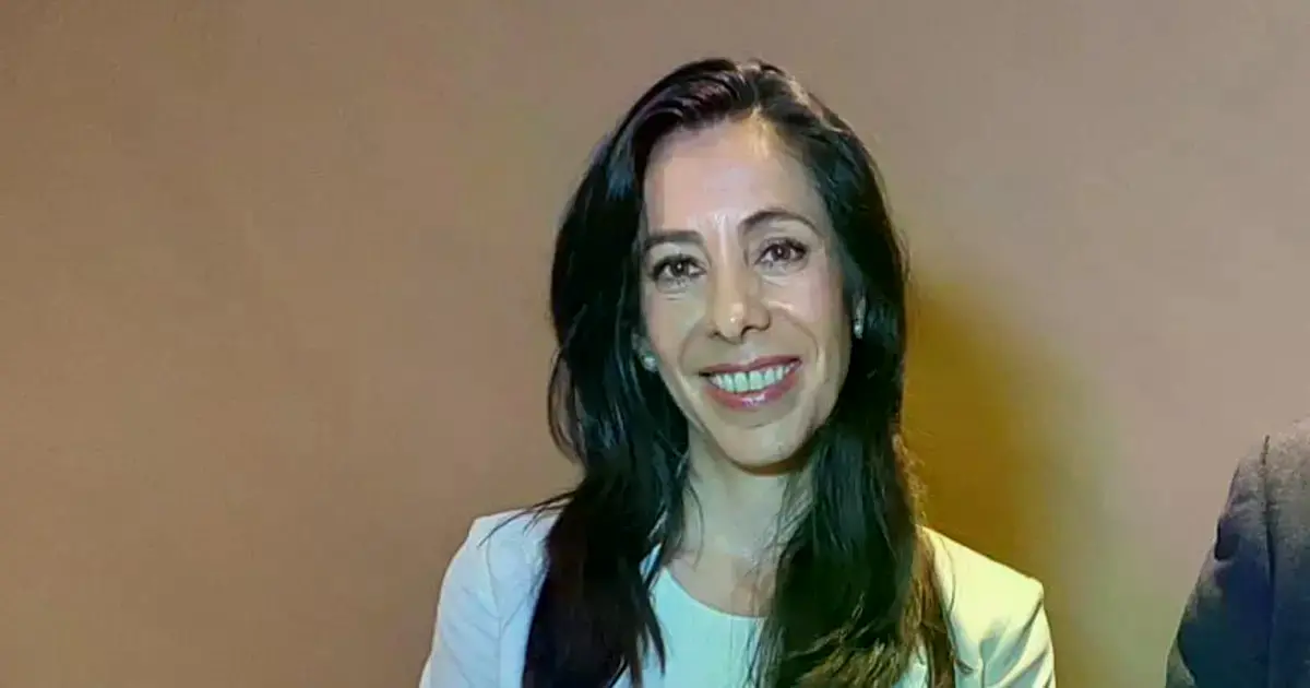 María René Soruco, gobernadora electa de Tarija