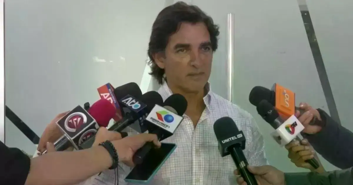 Alcalde electo de Santa Cruz de la Sierra, Manuel Saavedra