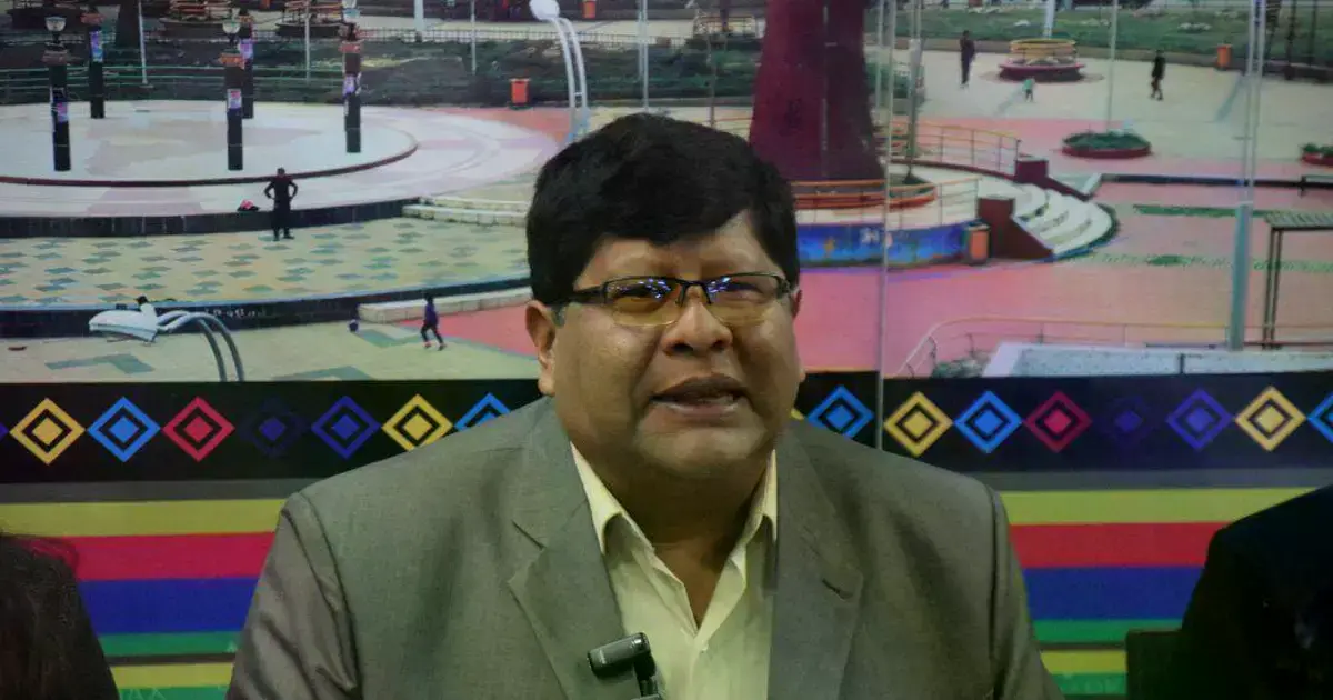 El alcalde electo de El Alto, Eliser Roca.