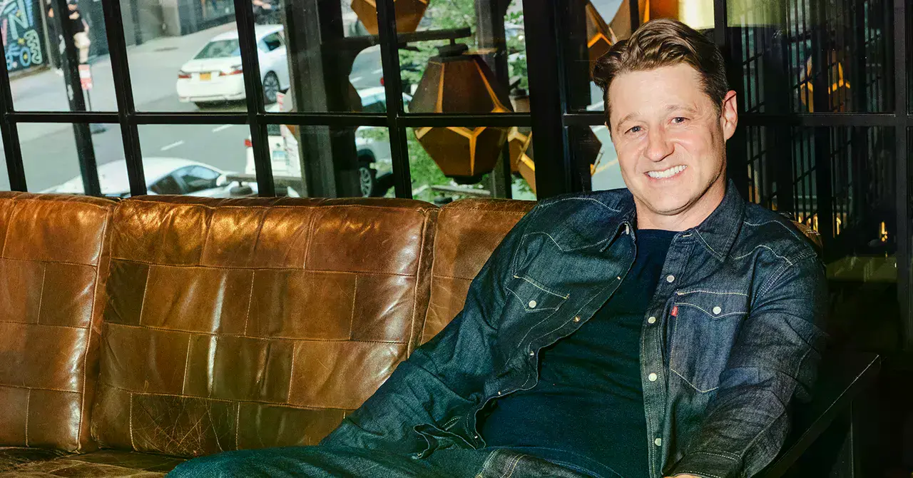 Ben McKenzie en el evento WIRED@Night.