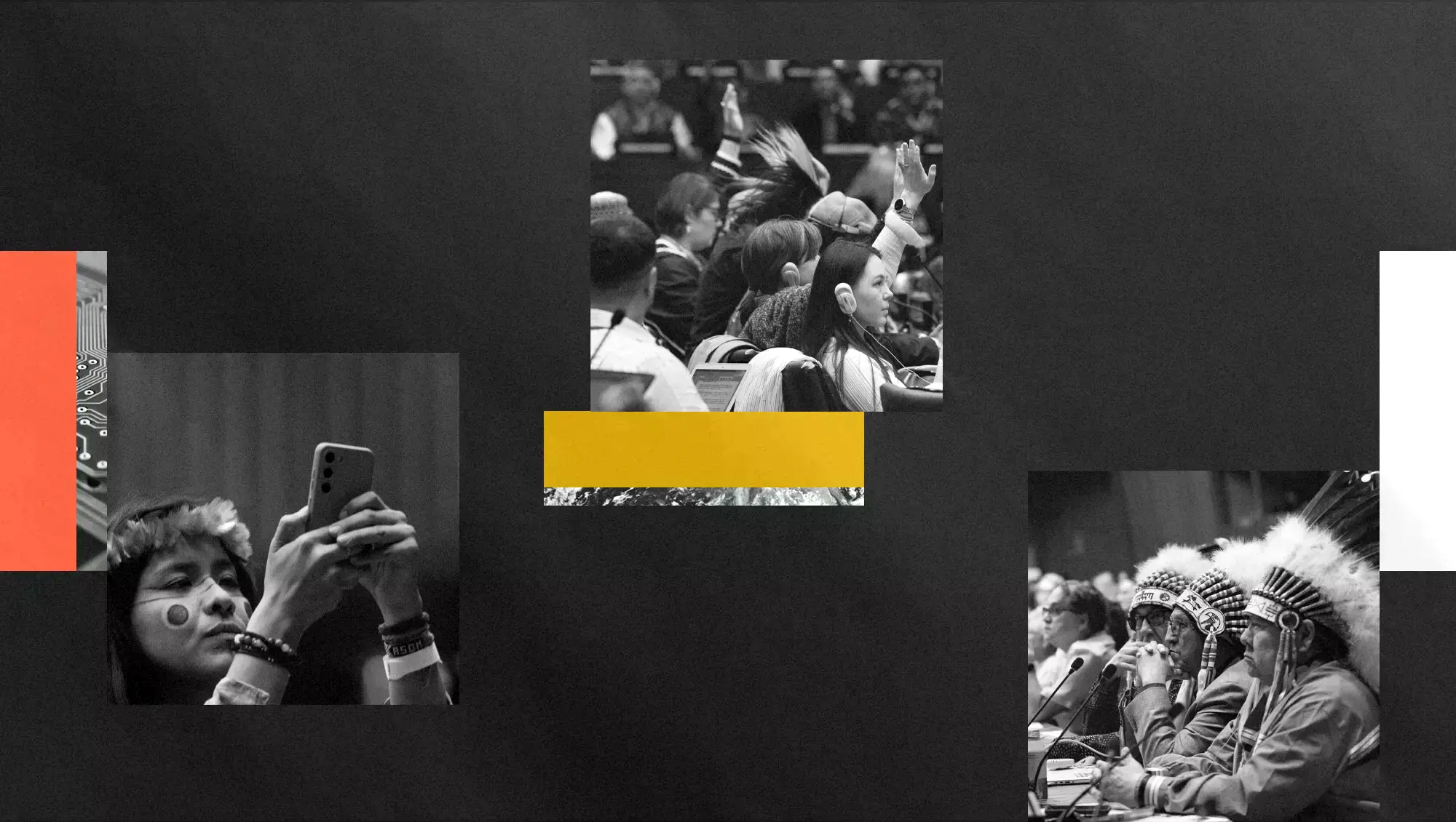 Nueva presidenta del Foro Permanente, Aluki Kotierk, durante la sesión en la ONU en 2025.