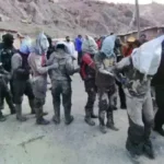 Enfrentamiento en mina de Potosí deja un muerto y 19 detenidos