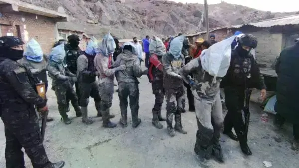 Jucus aprehendidos tras el operativo policial